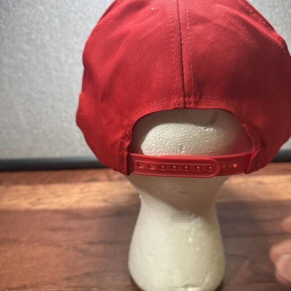 Vintage 1990 CINCINNATI REDS World Series Champions (Adjustable Snap Back) Cap - Picture 3 of 6